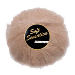 Lammy Garn Soft Sensation 25g rosa 710