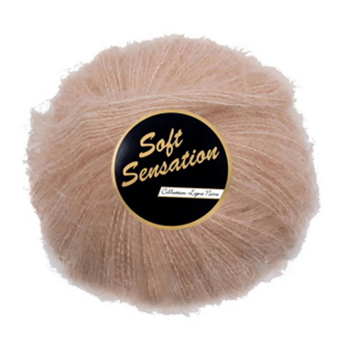 Lammy Garn Soft Sensation 25g rosa 710
