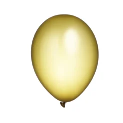 Latexballonger 25-pack Ø26 cm guld
