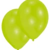 Latexballonger 10-pack Ø30 cm – limegrön