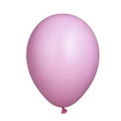 Latexballonger 25-pack Ø26 cm ljusrosa