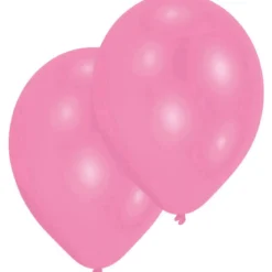 Latexballonger 10-pack Ø30 cm – rosa
