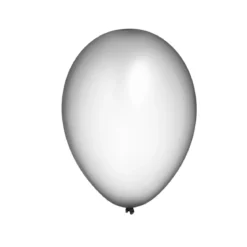 Latexballonger 25-pack Ø26 cm silver