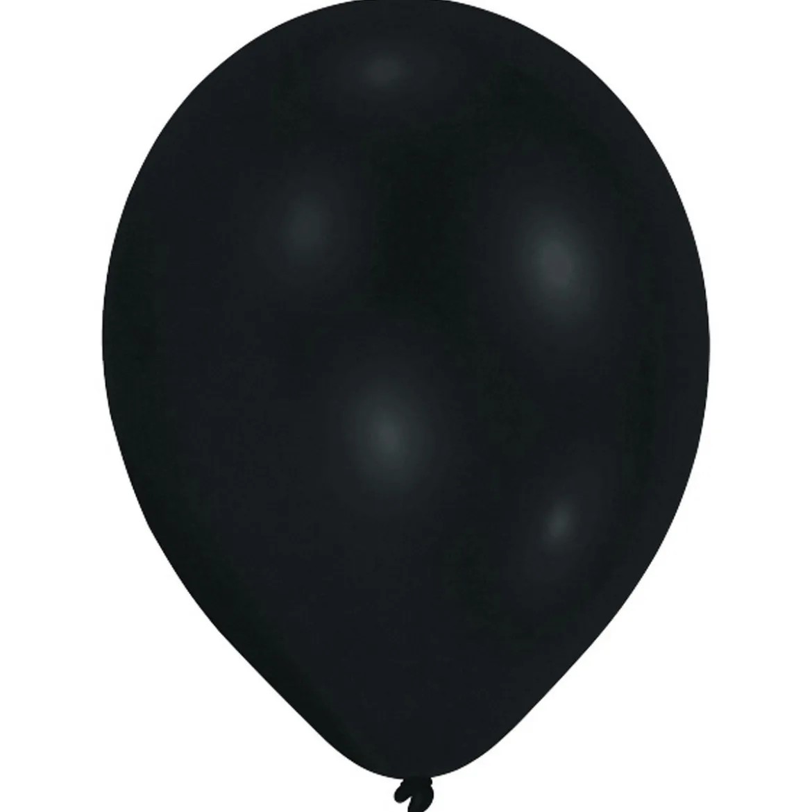 Latexballonger 10-pack Ø30 cm – svart