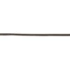 Läderband brun 2 mm 2,5 m