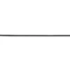 Läderband svart 1 mm 4,5 m