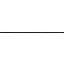 Läderband svart 1 mm 4,5 m