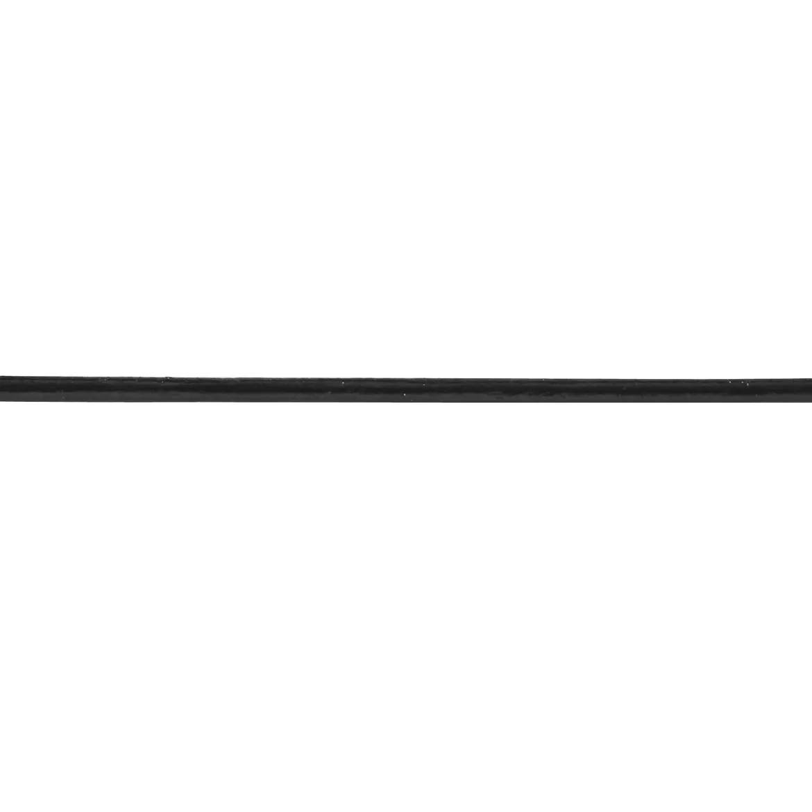 Läderband svart 1 mm 25 m
