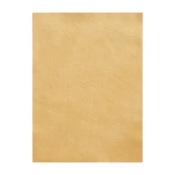 Läderbit mjuk 20x27 cm natur