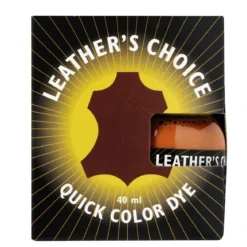 Läderfärg 40ml koppar