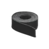 Läderrem mjuk svart 20mm/100cm