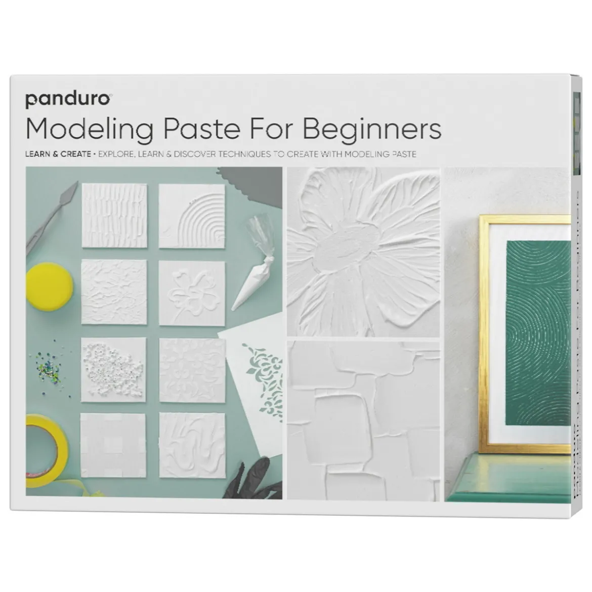 Learn & Create Modeling Paste, allt för att lära dig arbeta med modelleringpasta