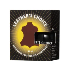 Leather's Choice narvsvärta 40 ml rödbrun