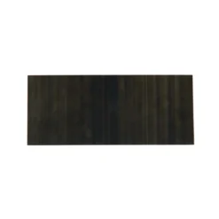 Lerverktyg drejsken Blade 21 Flex, mjukt verktyg av metall för att trimma keramiklera. 10×5 cm