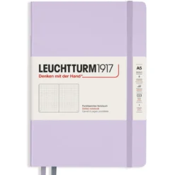 Leuchtturm1917 Notebook A5 Dotted Black – Hardcover