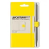 Leuchtturm1917 Pen Loop – citrongul självhäftande pennhållare till anteckningsböcker