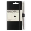 Leuchtturm1917 Pen Loop – svart självhäftande pennhållare till anteckningsböcker
