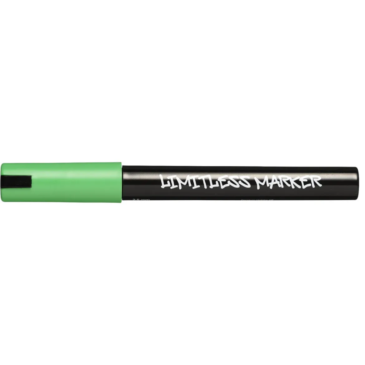 Limitless Marker M Green G128 – Medium spets Ø2,5 mm
