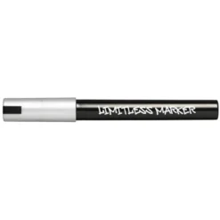Limitless Marker M Silver M08 – Medium spets Ø2,5 mm