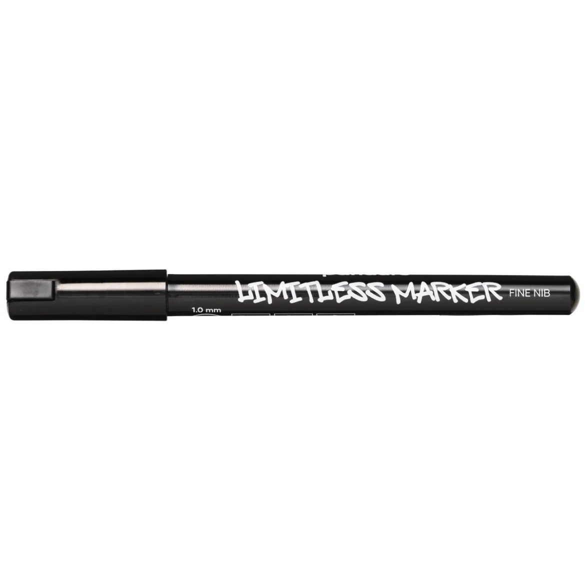 Limitless Marker S Black S – Fin spets Ø1 mm