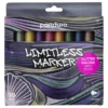 Limitless Markers Glitter Galore Set 10 – Ø2,5 mm akrylpennor med massor av glitter!