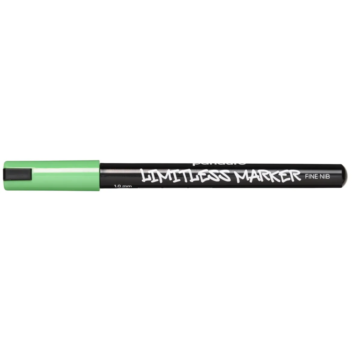 Limitless Marker S Green G128 – Fin spets Ø1 mm
