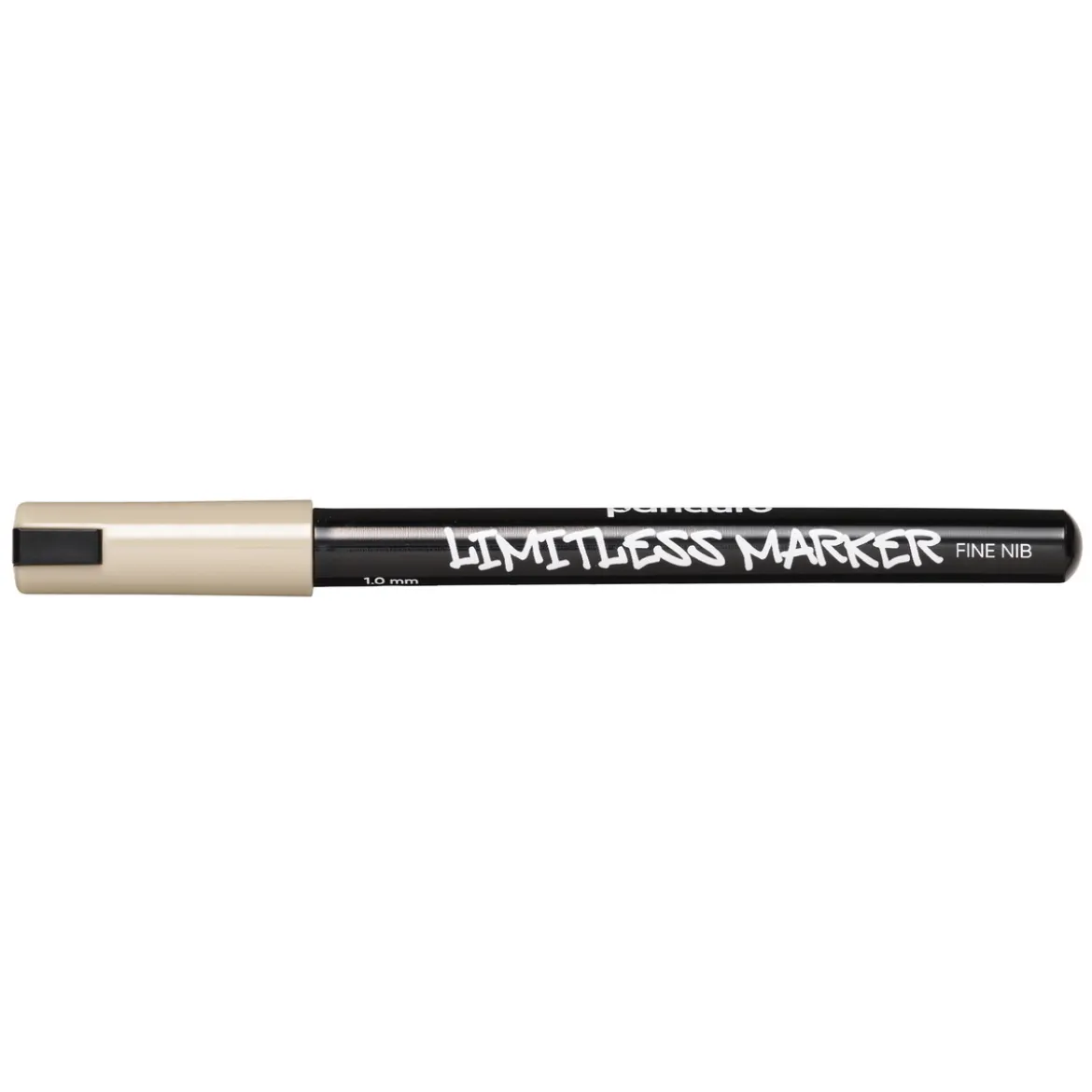 Limitless Marker S Khaki Y729 – Fin spets Ø1 mm