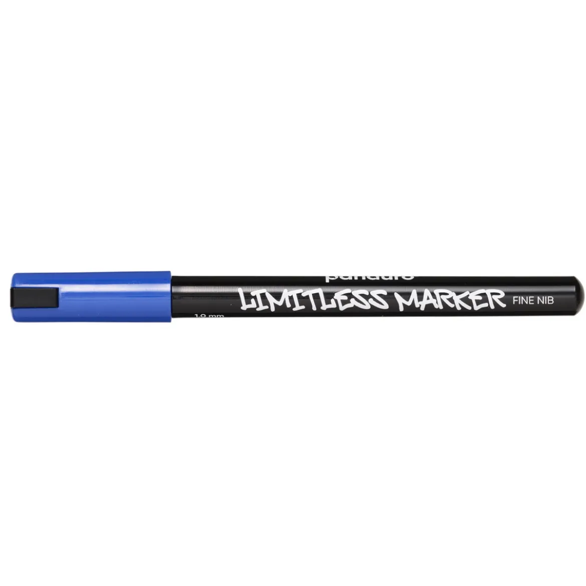 Limitless Marker S Navy blue B318 – Fin spets Ø1 mm