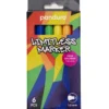 Limitless Marker S Prism Spectrum, set med 6 akrylpennor – Fin spets Ø1 mm
