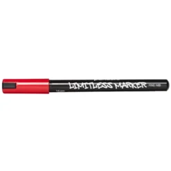 Limitless Marker S Red R108 – Fin spets Ø1 mm