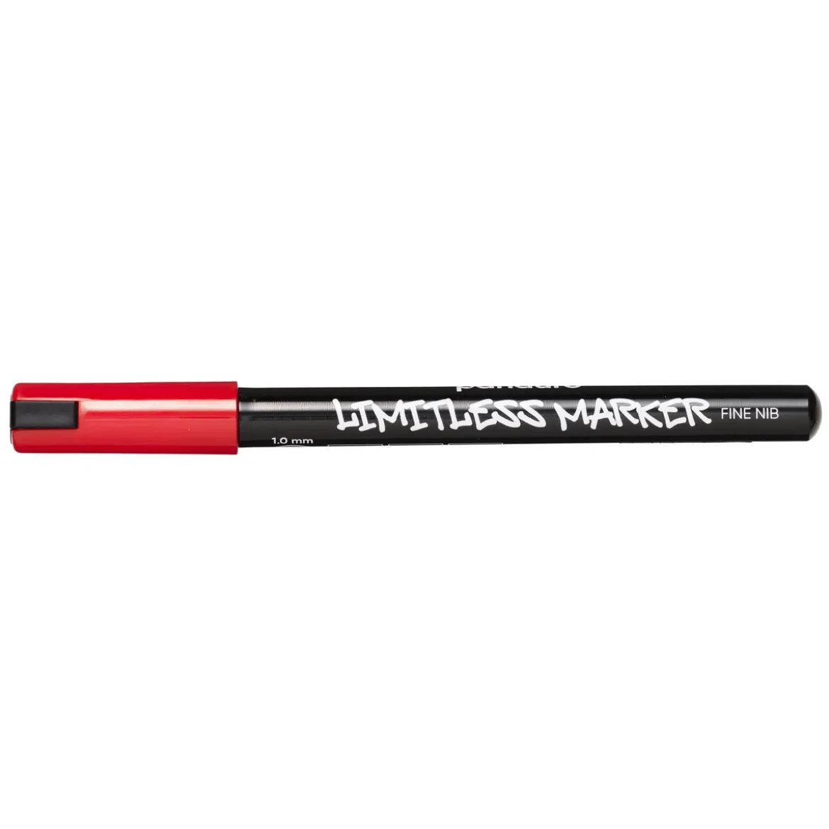 Limitless Marker S Red R108 – Fin spets Ø1 mm