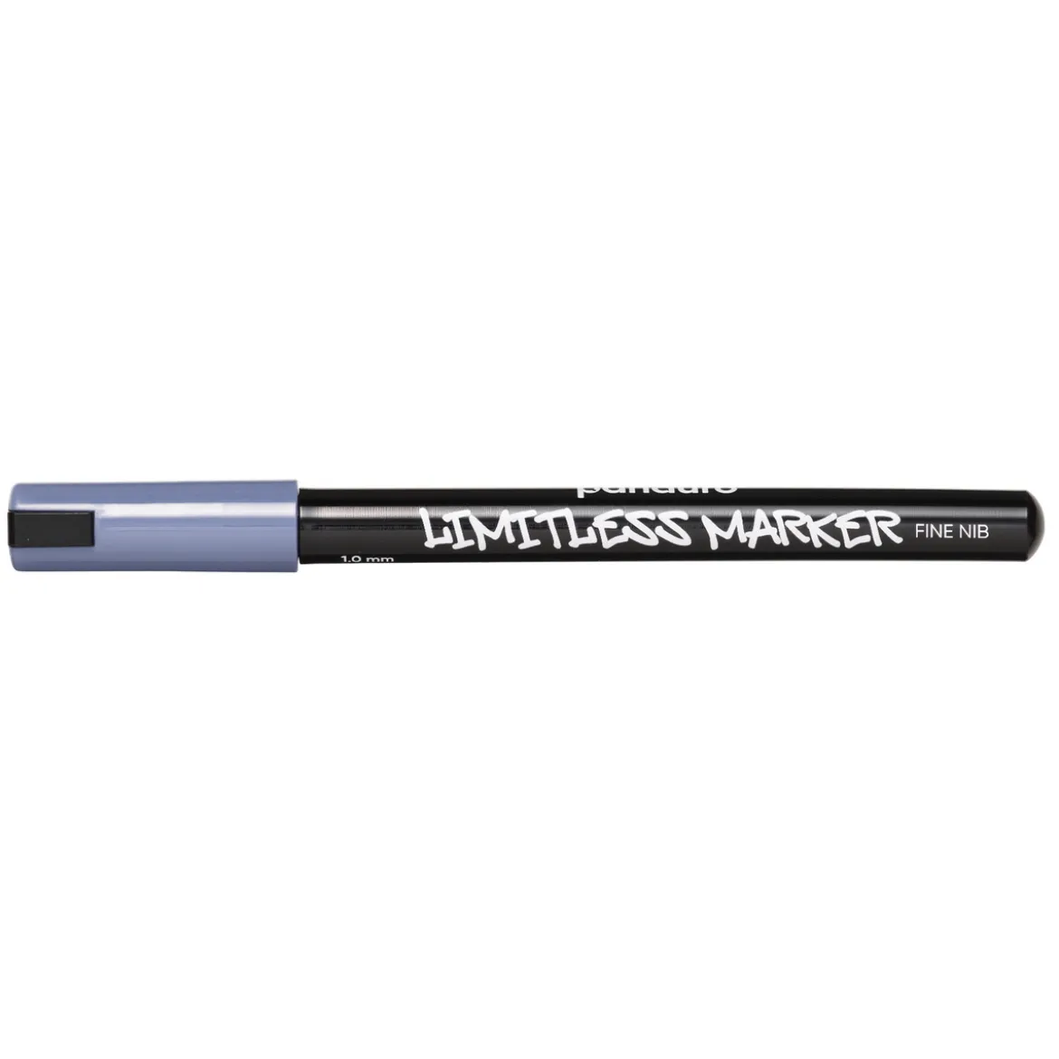 Limitless Marker S Steel grey GG05 – Fin spets Ø1 mm