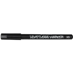 Limitless Marker XS Black – Ultrafin spets Ø0,4 mm