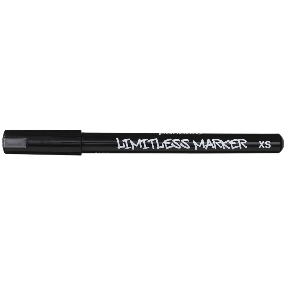 Limitless Marker XS Black – Ultrafin spets Ø0,4 mm