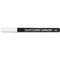 Limitless Marker XS White – Ultrafin spets Ø0,4 mm