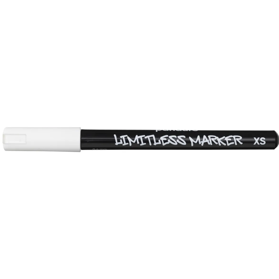 Limitless Marker XS White – Ultrafin spets Ø0,4 mm