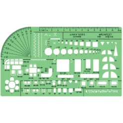 Linex arkitektschablon
