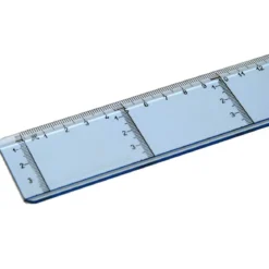 Linjal tvärdradering 50 cm