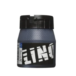 Linoleumfärg 250ml svart
