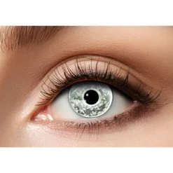 Linser Grey Crystal – grått med gnistrande kristallfragment!