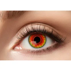 Linser Red Monster – lite monster, lite cyborg, mycket attityd!