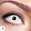 Lins White Zombie – effektlins med styrka -3 – pris per lins