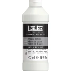 Liquitex Acrylic Pouring Medium Matt, matt pouringmedium 473 ml