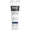 Liquitex Heavy Body akrylfärg 59 ml – 320 Prussian blue hue.
