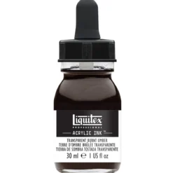 Liquitex Professional Acrylic Ink 30 ml – Transparent burnt umber 130
