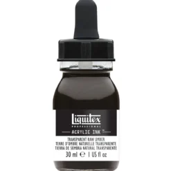 Liquitex Professional Acrylic Ink 30 ml – Transparent raw umber 333