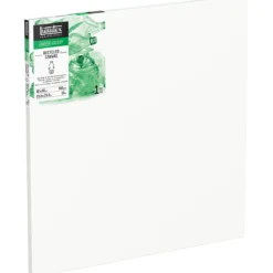 Liquitex Recycled Canvas – 100% återvunnen målarduk 60×60 cm, 565 g/m²