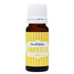 Livsmedelsarom, limoncello-arom 10 ml – baka och gör godis med smak av limoncello