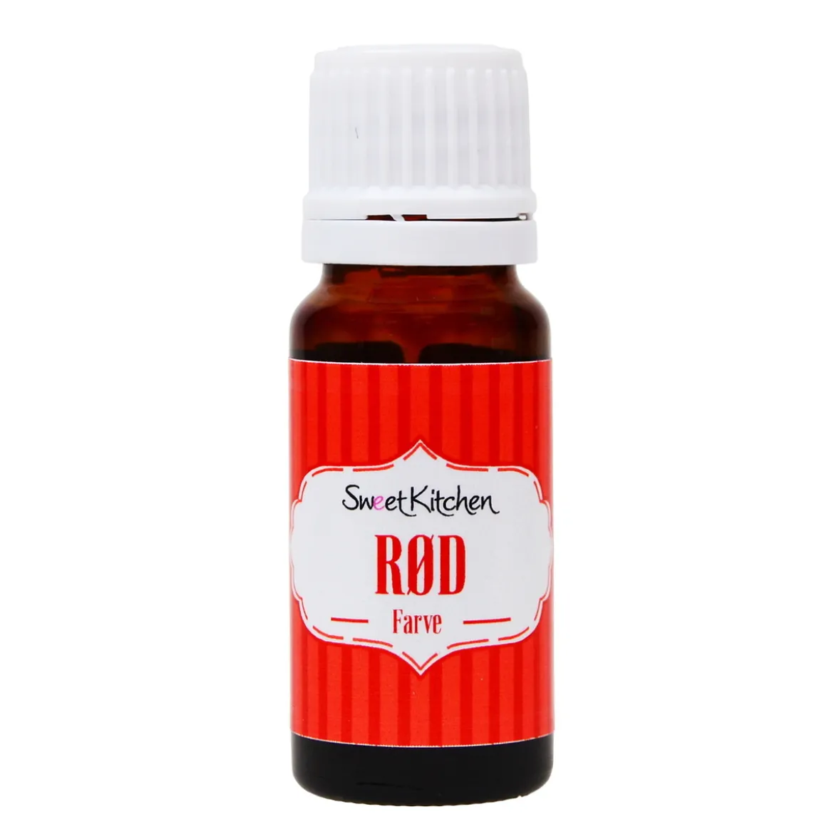 Livsmedelsfärg, karamellfärg 10 ml röd