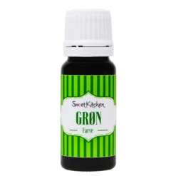Livsmedelsfärg, karamellfärg 10 ml grön